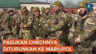 Ramzan Kadyrov Kirim Pasukan Chechnya Serbu Mariupol