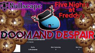 NULLSCAPE PATCH 5 FNAF Easter Egg (NORMAL MAX MODE BEATEN)/Explained