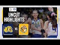 UNCUT VERSION of NU’s GAME-SWINGING SET 3 WIN vs UST | UAAP SEASON 86 WOMEN'S VOLLEYBALL