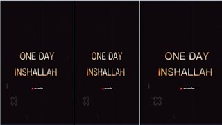 one day inshaallah 💕// Muslim couple Whatsapp Status // Muslim couple dream status // Muslim couple