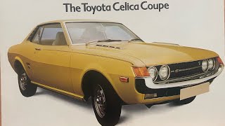 The Toyota Celica Coupe (1974 brochure review)