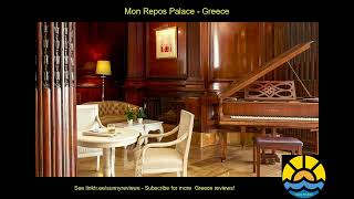 mon repos palace #greece #hotel #holiday