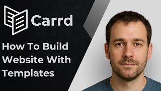 How to Build a Website with Carrd Templates [2025 Tutorial]