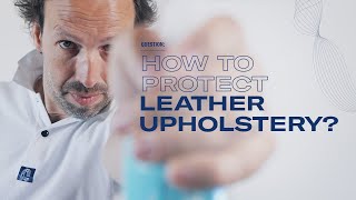 How to protect leather upholstery? - The Detailing Guru