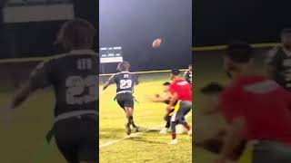 Would you run this play?😂 #shorts #flagfootball