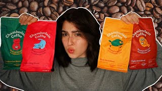 the *WORST* coffee expert reviews Emma Chamberlain's NEW coffee.