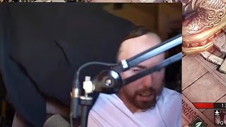 Asmongold Accidentally Shows his Real Hairline