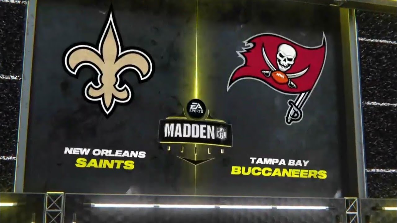 New Orleans Saints Vs. Tampa Bay Buccaneers | 2023 Super Wildcard Week ...