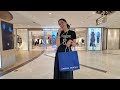 pre birthday vlog in singapore shopping for my birthday u0026 champagne at raffles