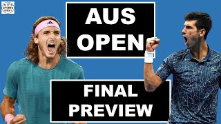 Novak Djokovic vs Stefanos Tsitsipas I Australian Open 2023 Final I Match Preview
