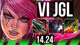 VI vs LEE SIN (JGL) | KR Diamond | 14.24