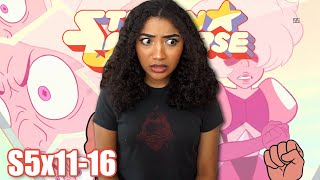 PINK DIAMOND VISIONS!! | Steven Universe S5x11-16 *Reaction/Commentary*