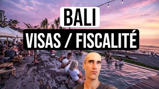 Bali, quel visa pour quelle fiscalité ?