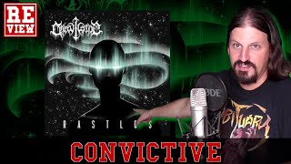 Ich schmelze: CONVICTIVE - Rastlos | Review