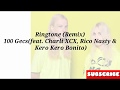 100 Gecs - Ringtone (remix) [feat. Charli XCX, Rico Nasty & Kero Kero Bonito] Lyrics