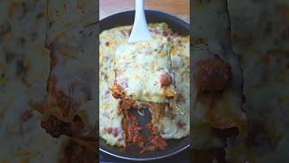 ¡Haz la lasaña en la sartén la próxima vez! ¡Es fácil, rápida y deliciosa!