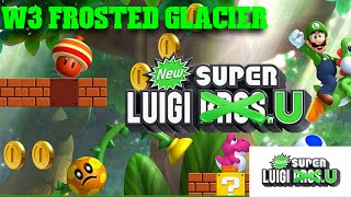 New Super Luigi U W3 Frosted Glacier