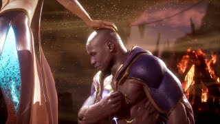 Geras - Intros \u0026 Victories - Prince of History \u0026 Time's Ebb Skins - Mortal Kombat 11