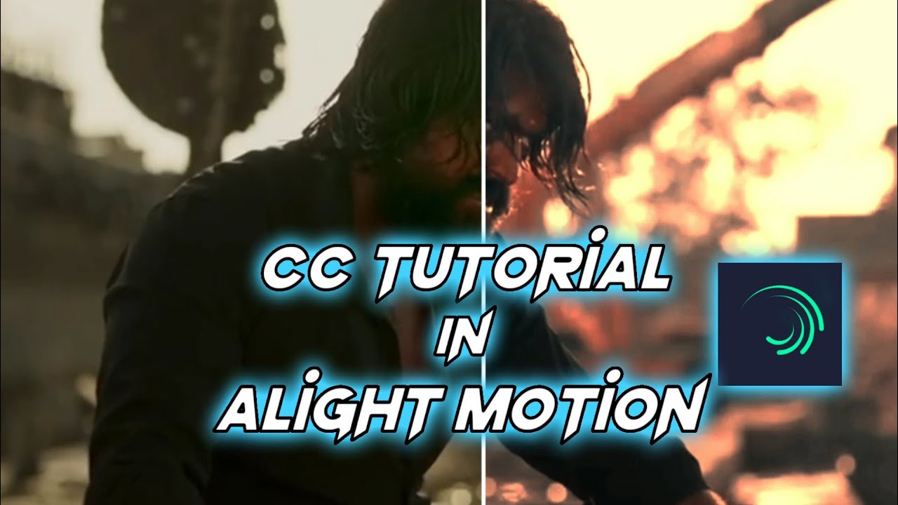 Cc Tutorial 1 In Alight Motion Youtube