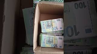 💶€600K Euro Cash Money #cash #million #money #eur #euro #millionaire