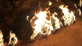 Yanar Dag//The Burning Mountain//The Nature's Wonder (Baku Azerbaijan)