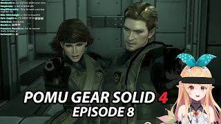 Pomu Rainpuff plays Metal Gear Solid 4 (Highlights EP8: Outer Haven)【NIJISANJI EN】