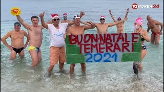 Bisceglie, il bagno di Natale de \