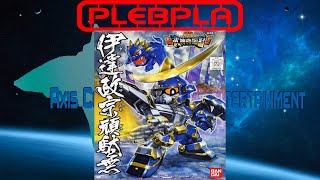 PlebPla - Masamune Date Gundam