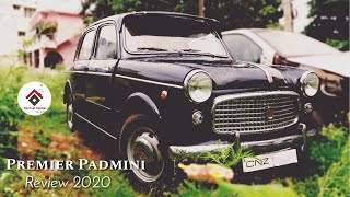 Restored Fiat Premier Padmini Review | Iconic car [Features,Interior,Exterior] - Review in 2020