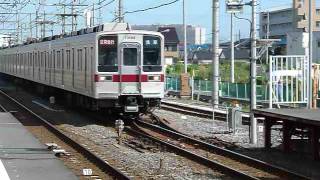 東武10050系11668F東武ｽｶｲﾂﾘｰﾗｲﾝ区間急行 大袋駅通過