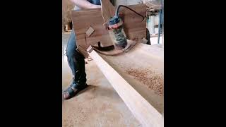 satisfying viral wooden working short tutorial #910