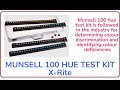 MUNSELL 100 HUE TEST KIT X-Rite