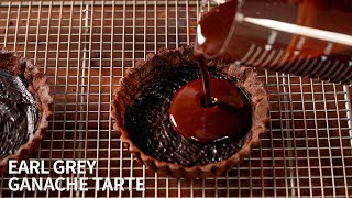 향긋한 매력의 얼그레이가나슈타르트 | Earl grey ganache tarte