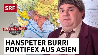 Burri zur Papstwahl | Giacobbo / Müller | Comedy | SRF