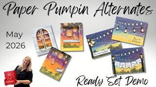 Paper Pumpkin Alternates May 2026 - Sparkling Celebrations Stampin' Up! - card ideas for you