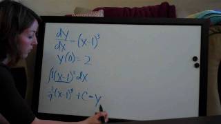 Initial Value Problem Example 5 (KristaKingMath)