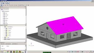 BIM inside ANSYS: interior building fluid simulation