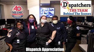 We salute all dispatchers, we appreciate you!! Happy Dispatcher Appreciation Week.