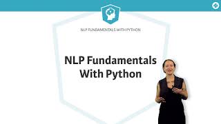 Natural Language Processing Fundamentals in Python