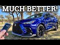 Massive Improvement! | 2022 Lexus NX 450h+ Quick Look & Drive