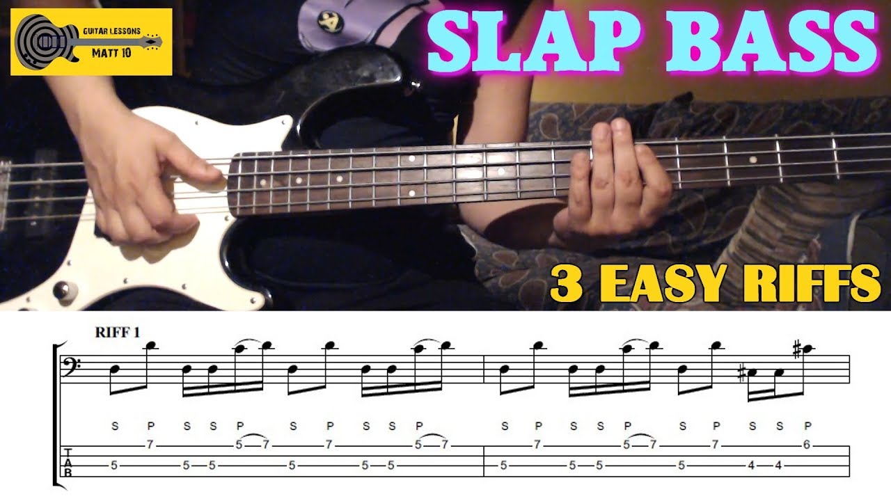 Easy Bass Lines For Beginners At Mark Castillo Blog