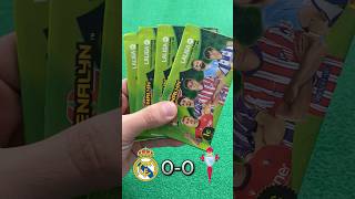 Real Madrid vs Celta predicción con cromos de la copa del rey #futbol #realmadrid #adrenalynxl