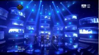 [HD] MBLAQ - Intro + Cry live (中字)