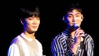 170819 파크콘서트 뉴이스트W 멘트 JR(김종현)