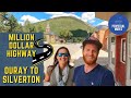 Scenic Drive: Ouray to Silverton on the Million Dollar Highway US 550