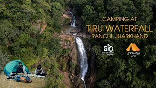 We Explored TIRU FALLS in RANCHI like NO ONE BEFORE | CAMPING at Tiru Falls | Ankush Kasera Vlog