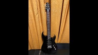 Samick Greg Bennett Guitar Review - Interceptor