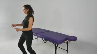 Healthy Body Mechanics for Massage Therapists
