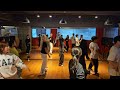 부산댄스학원 재쓰비 너와의 모든 지금 dance practice mirror 재쓰비 안무 거울모드 직장인취미댄스학원 부산방송댄스학원