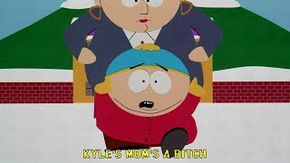 Kyle's Mom's a bitch ♪ Eric Cartman Song Lyrics karaoke - South Park